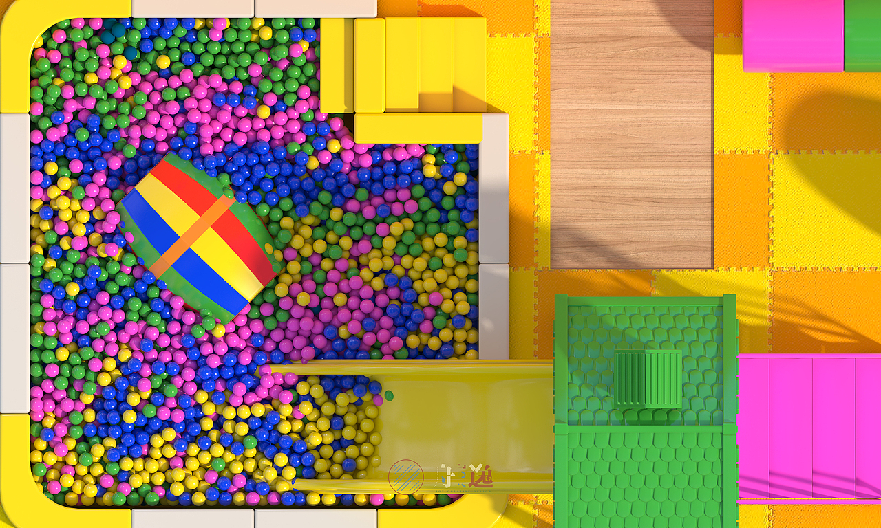 儿童乐园（图ZMTM0NTAxNzc2） - 建筑/空间 - 站酷设计师舟逸Z原创素材 - 站酷ZCOOL