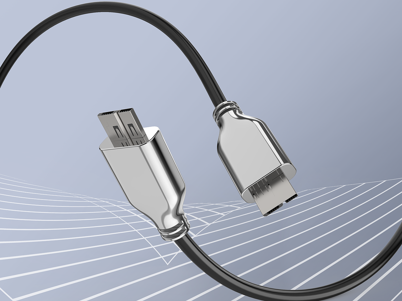 数码3c产品建模渲染