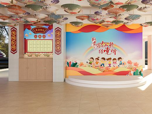 风雨场增设小舞台方案