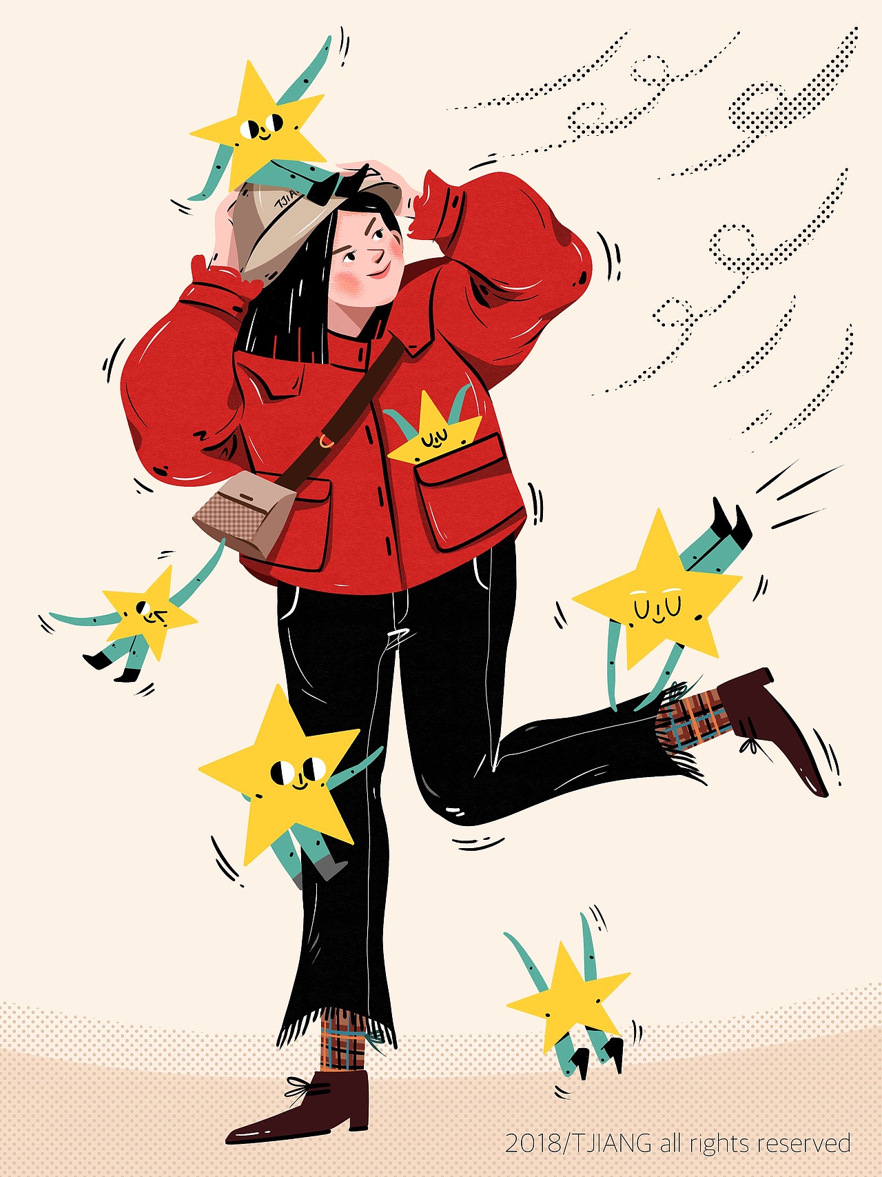 星星人_tjiang-站酷zcool