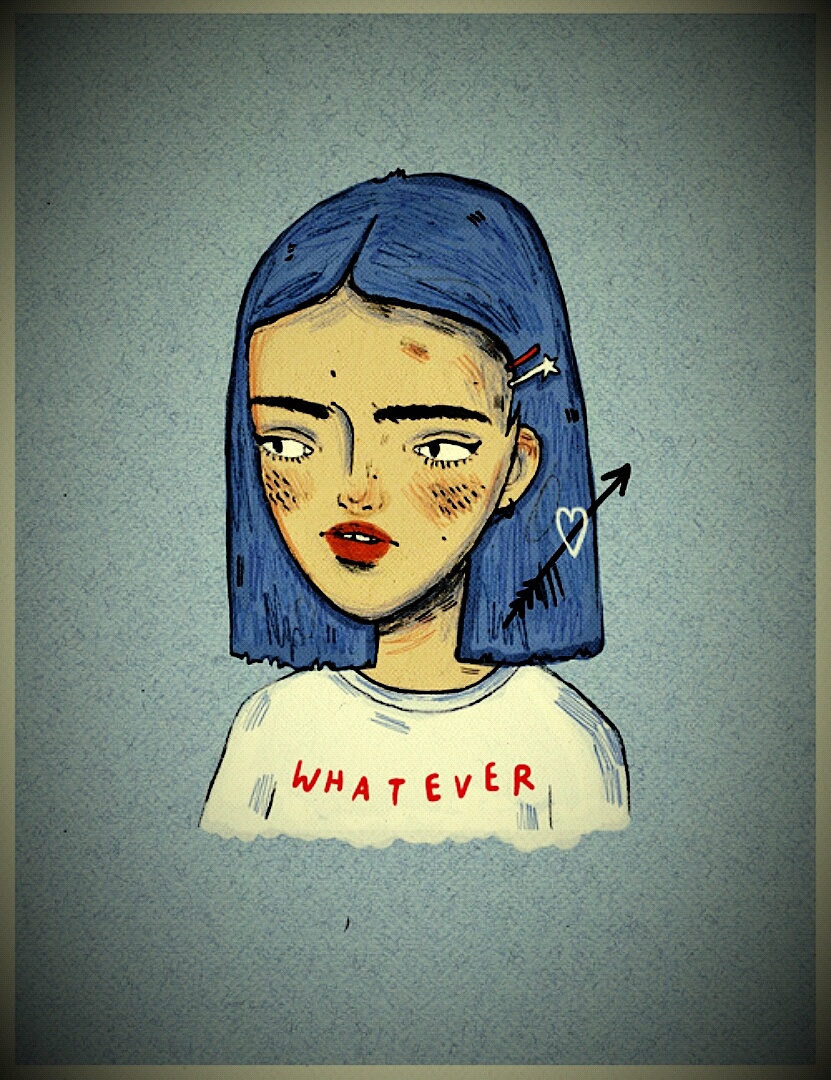 美与丑|插画|插画习作|1037654205 - 原创作品 - 站酷 (zcool)