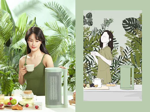 库斯特取暖器丨小家电摄影