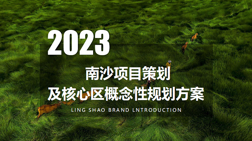 2023南沙文旅田园综合体项目策划及核心区概念性规划案（图ZMzQ5OTE0MTAw） - 文案/策划 - 站酷设计师精英策划圈原创素材 - 站酷ZCOOL