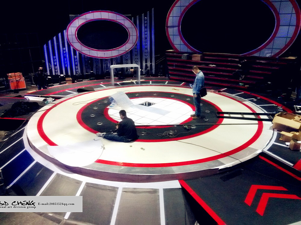 中国教育电视台《大家想得美》舞台设计（图ZMTUyODA4MzAw） - 舞台美术 - 站酷设计师廖亚承原创素材 - 站酷ZCOOL