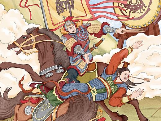 《三十六计》系列插画