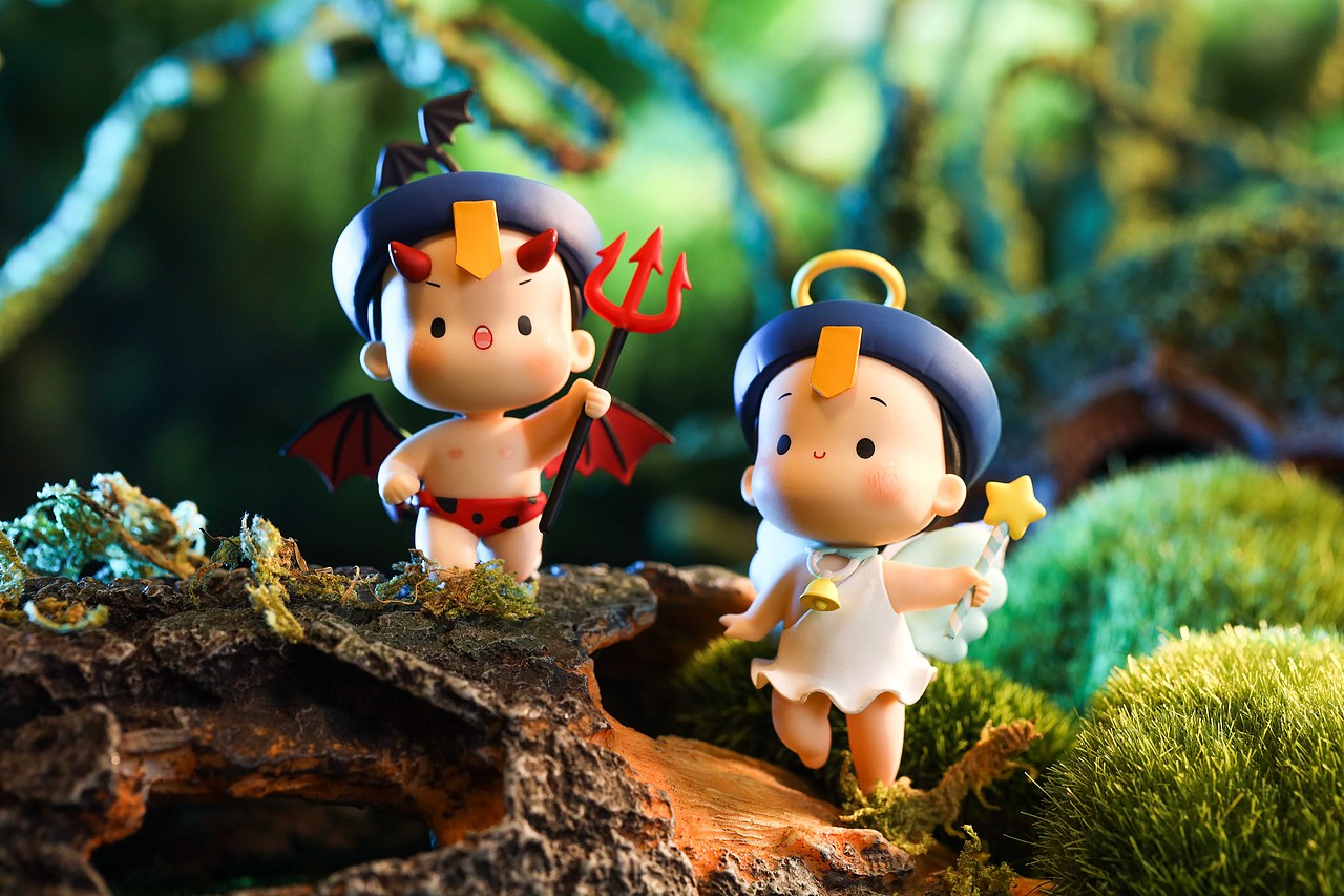 【小姜丝】魔法世界系列盲盒 / 潮玩摄影