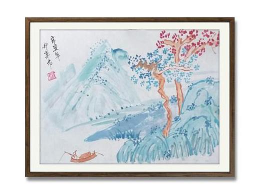 國(guó)畫（個(gè)人主頁-ZNTMzNzQwNTY=） - 創(chuàng)作習(xí)作 - 站酷設(shè)計(jì)師三勝sansheng原創(chuàng)素材 - 站酷ZCOOL