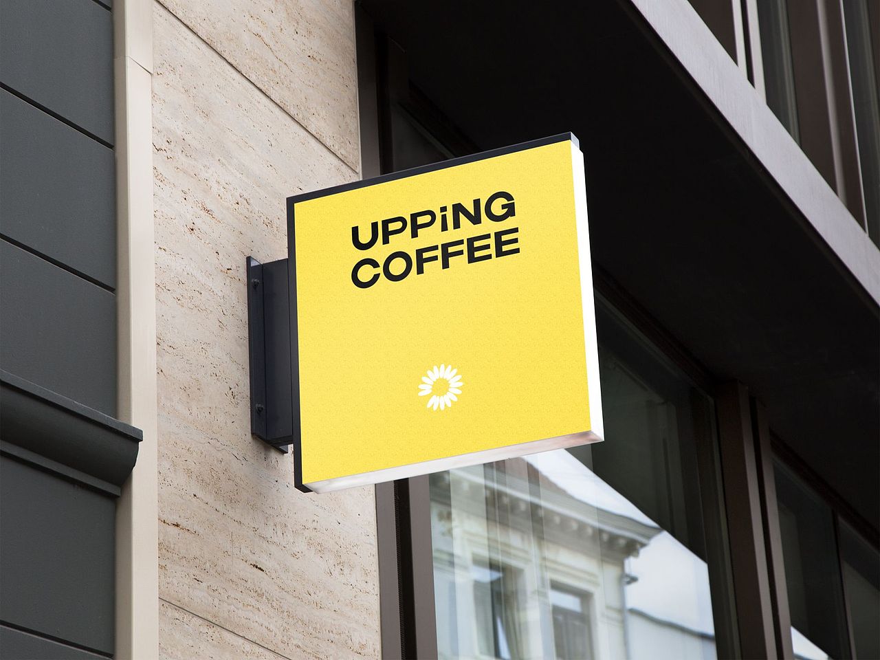 UPPING COFFEE 咖啡品牌（图ZMzYxMDU5Mzg0） - 品牌 - 站酷设计师洛克潮创品牌设计原创素材 - 站酷ZCOOL