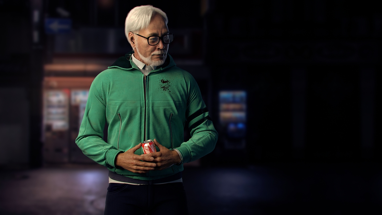 喰种 宫崎骏（图ZNzc4MjUyNDA=） - 人物/生物 - 站酷设计师忧伤的雪虎原创素材 - 站酷ZCOOL