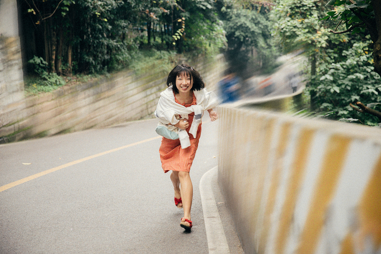 和秋天相遇的第一天