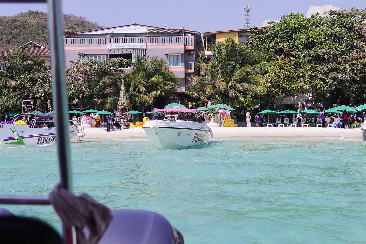 把泰国的色彩和光影记录下来吧