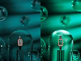 小綠表后期修圖對比分享