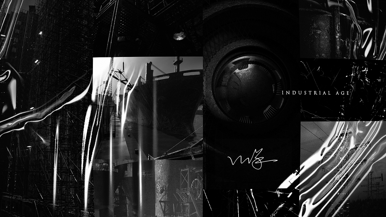INDUSTRIAL AGE（圖ZMjkxNzc0MDIw） - 場景 - 站酷設(shè)計(jì)師小羊不勝酒力原創(chuàng)素材 - 站酷ZCOOL