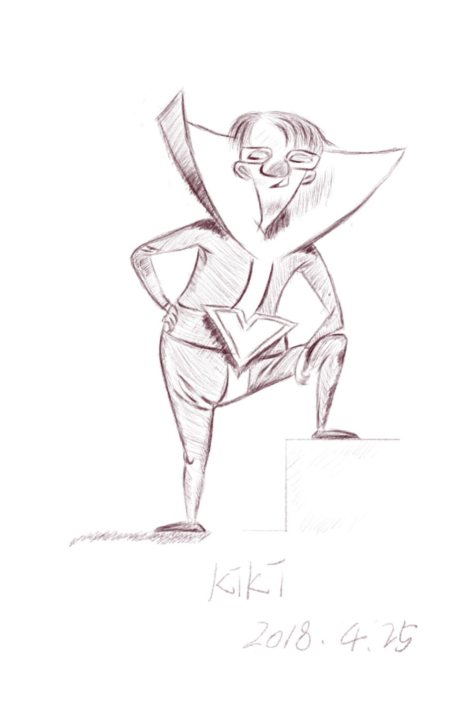 线稿手绘（图ZMTE1NzAxNTk2） - 儿童插画 - 站酷设计师凡声科技原创素材 - 站酷ZCOOL