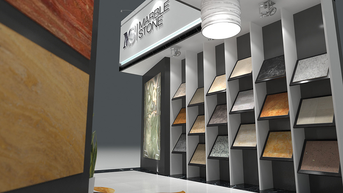 板材展位展会展台展览展点工装家装快闪店3d效果图设计（图ZMjA0NDk5NjQw） - 其他三维 - 站酷设计师思海设计原创素材 - 站酷ZCOOL