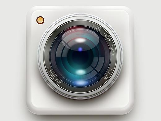 相机镜头写实