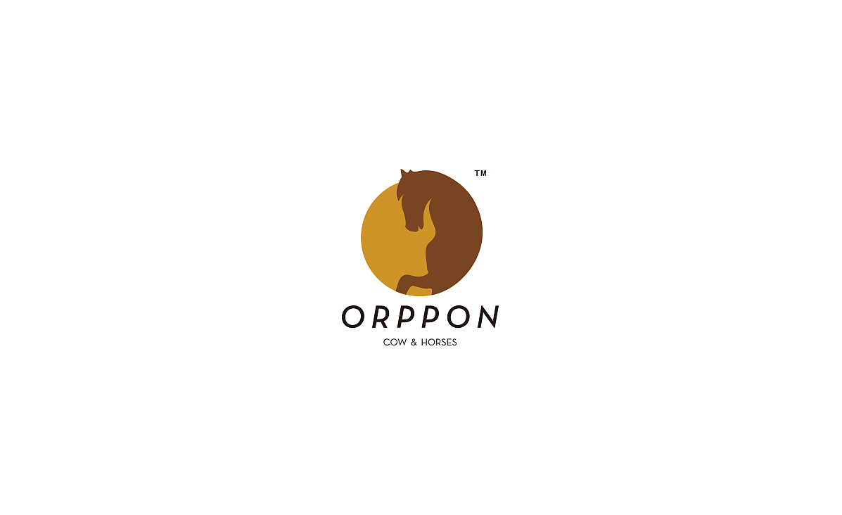 orppon品牌设计LOGO方案 牧业饲料LOGO（图ZMTg2NTQ5MDQ=） - 品牌 - 站酷设计师金缚原创素材 - 站酷ZCOOL