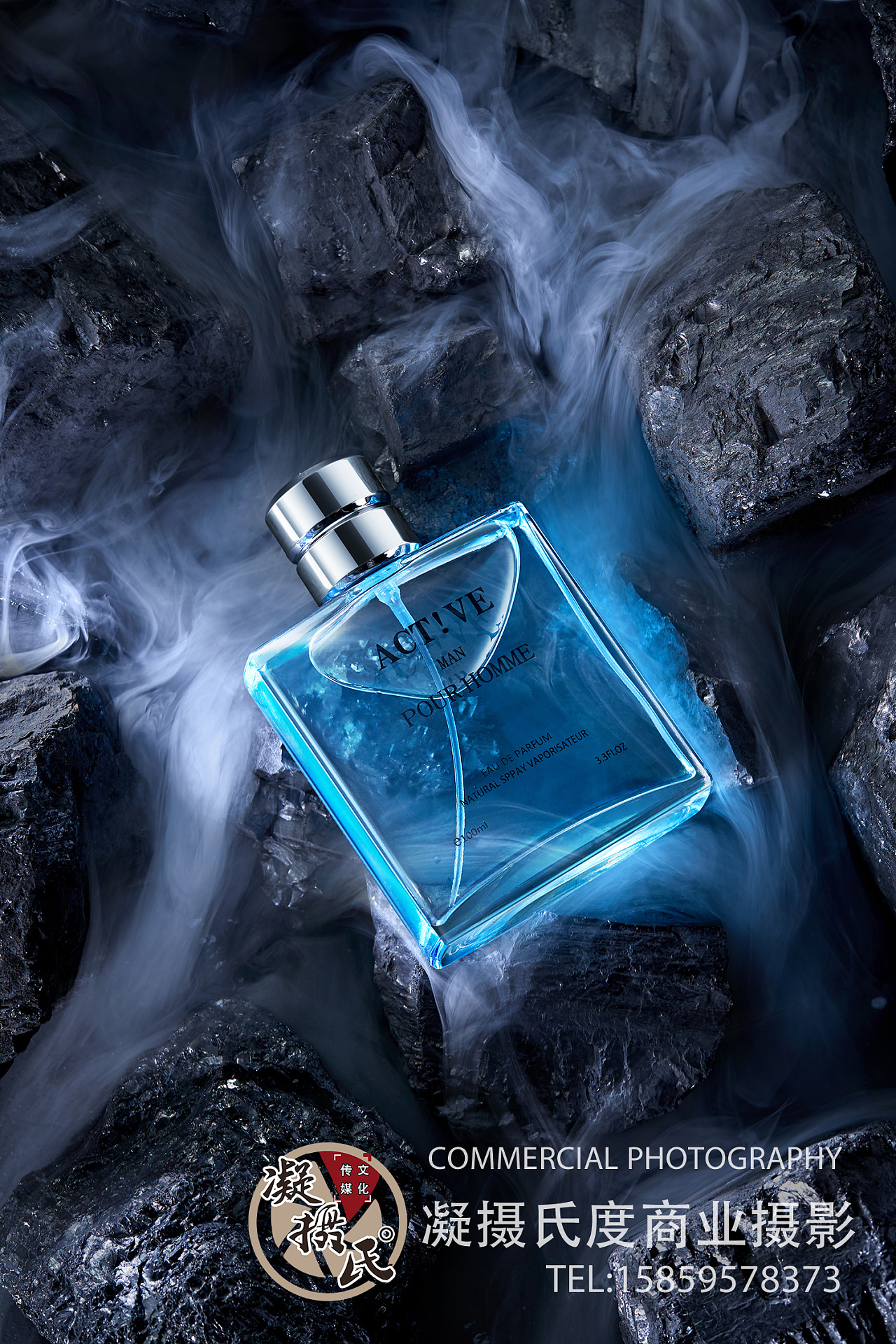 香水创意实拍/高端静物精拍/广告画册