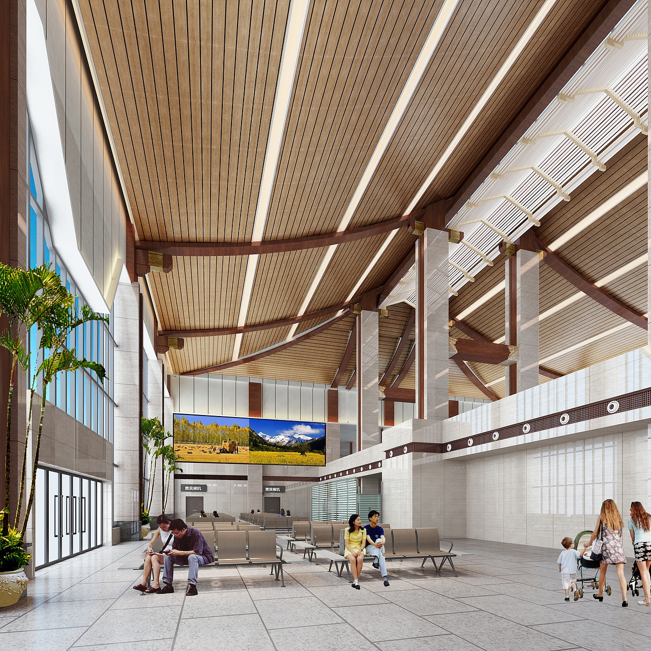 新疆昭苏机场项目