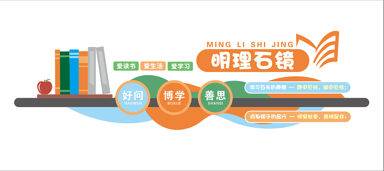 小学校园文化墙（图ZMzA3OTk4NjU2） - 宣传物料 - 站酷设计师安休晏原创素材 - 站酷ZCOOL