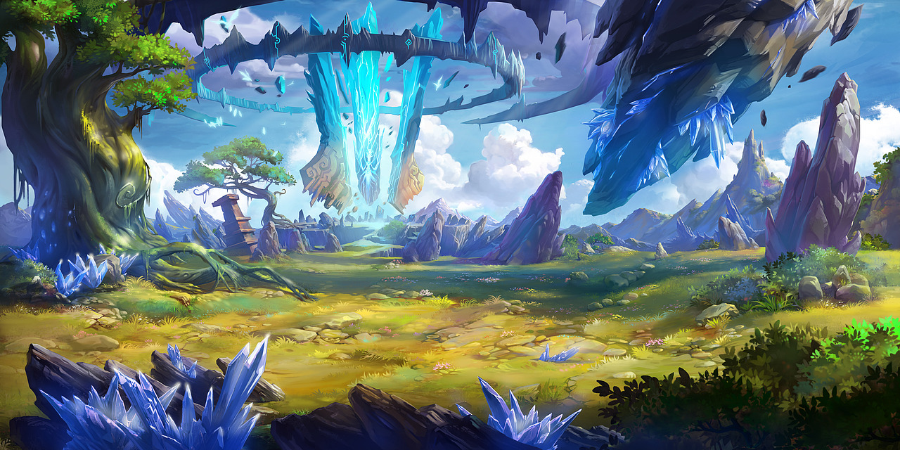 一张比较久之前的场景（图ZODc4MTg5ODA=） - 商业插画 - 站酷设计师我是浮生原创素材 - 站酷ZCOOL