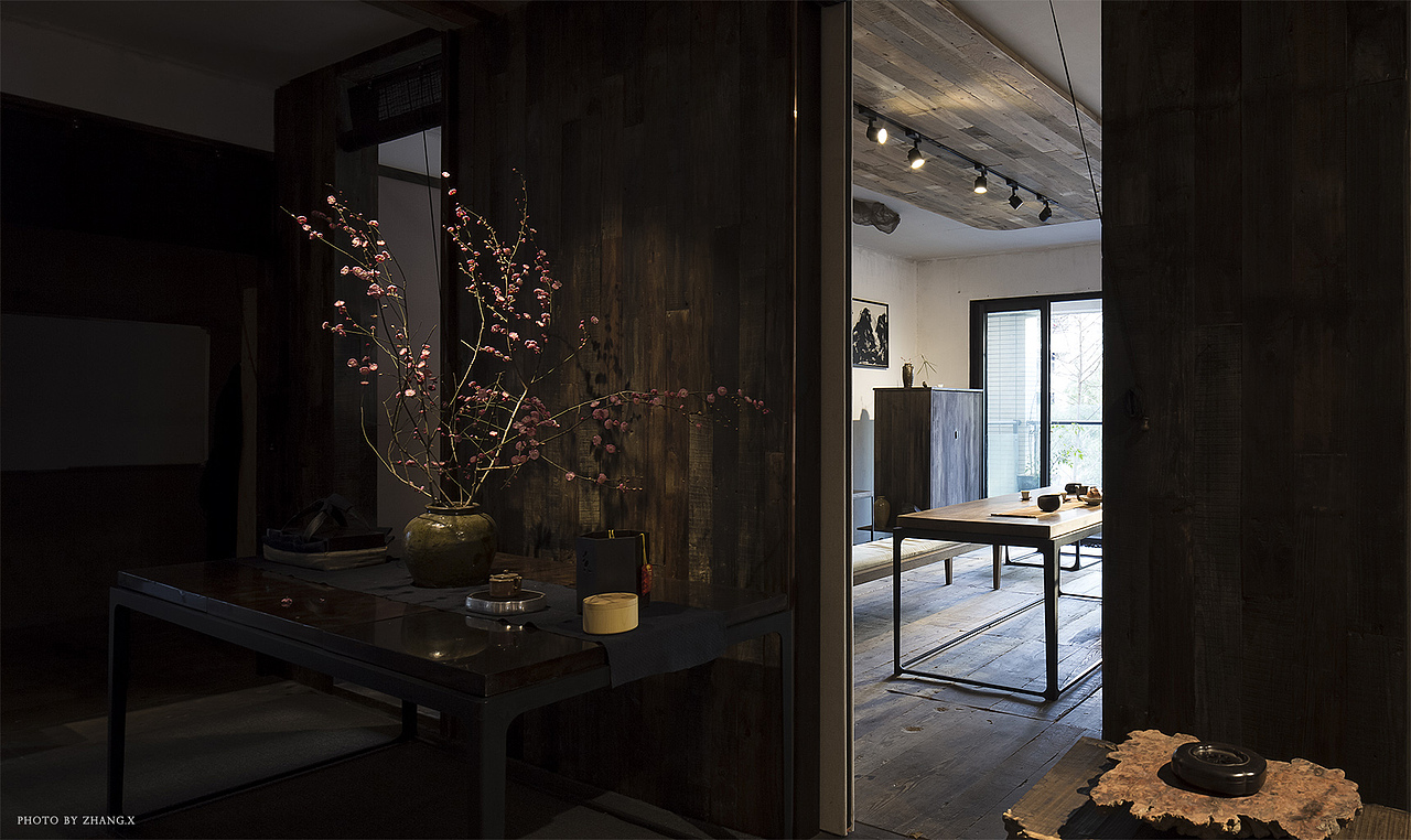 复雅堂工作室｜茶空间（图ZMTA2ODg1NTc2） - 环境/建筑摄影 - 站酷设计师张锡空间摄影原创素材 - 站酷ZCOOL