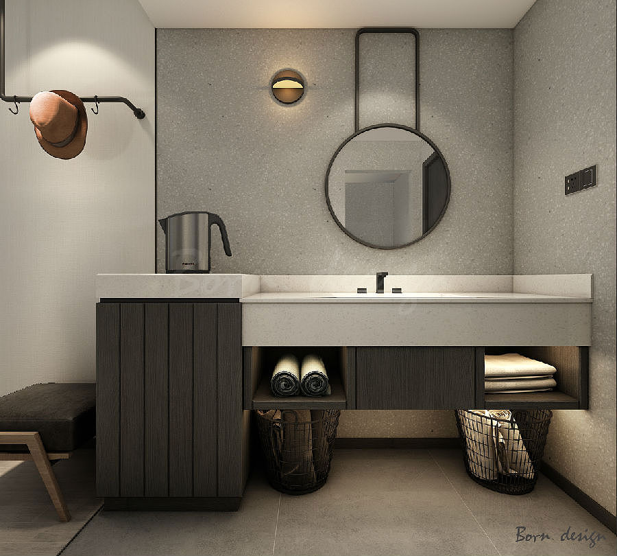 广西酒店装修设计公司打造的金色沙滩