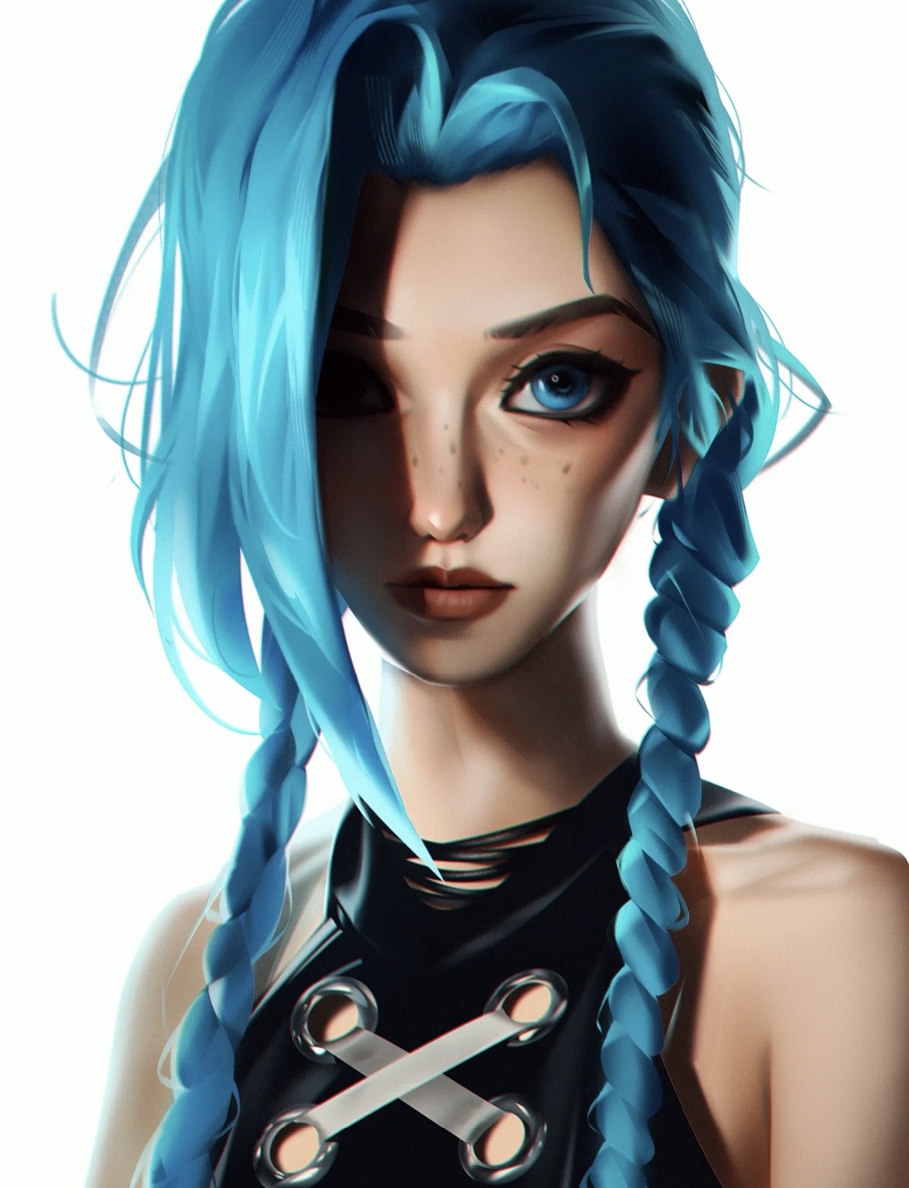 14B金克丝（图ZMjk5NDYwMTI4） - 其他动漫 - 站酷设计师妍zero原创素材 - 站酷ZCOOL