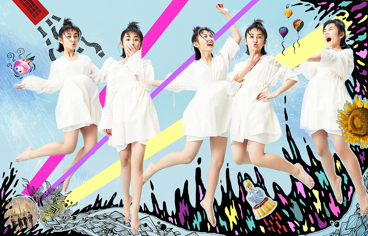 张子枫 girl go go