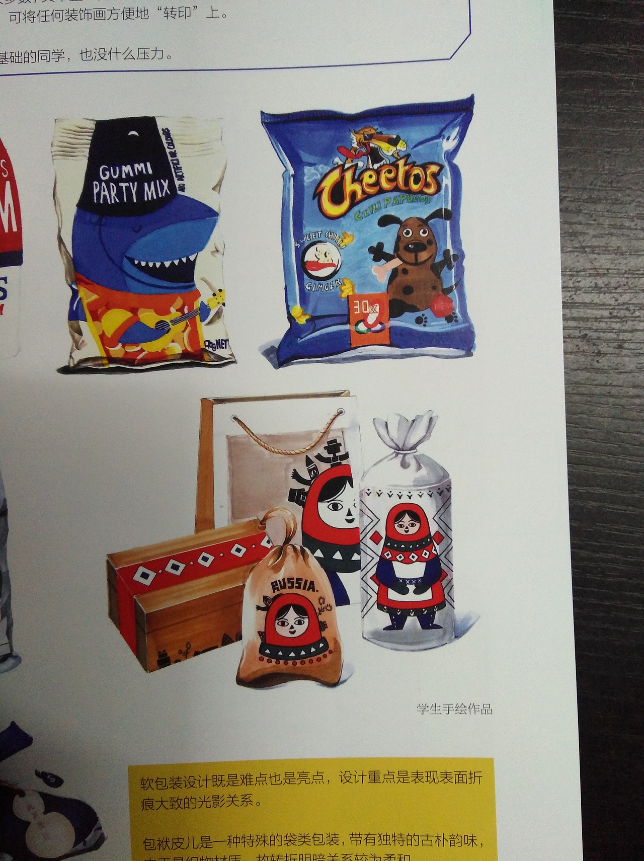 手绘包装马克笔手绘