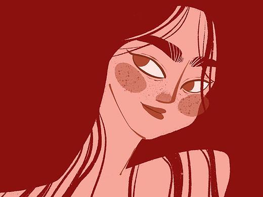 懒癌的插画习作