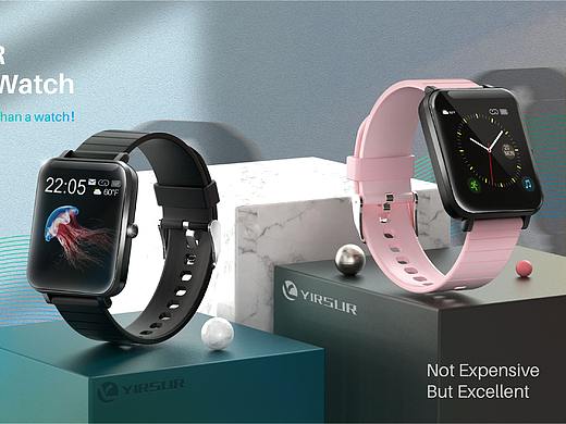 近期项目- 智能手表 亚马逊 主图 A+汇集 