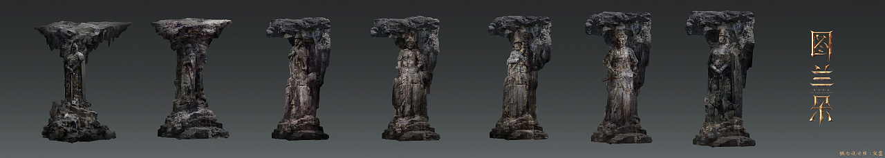 电影《图兰朵》概念图（图ZMjc1MTAxMDQ0） - 概念设定 - 站酷设计师俊灵WJL原创素材 - 站酷ZCOOL