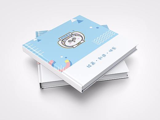 少儿美术画册