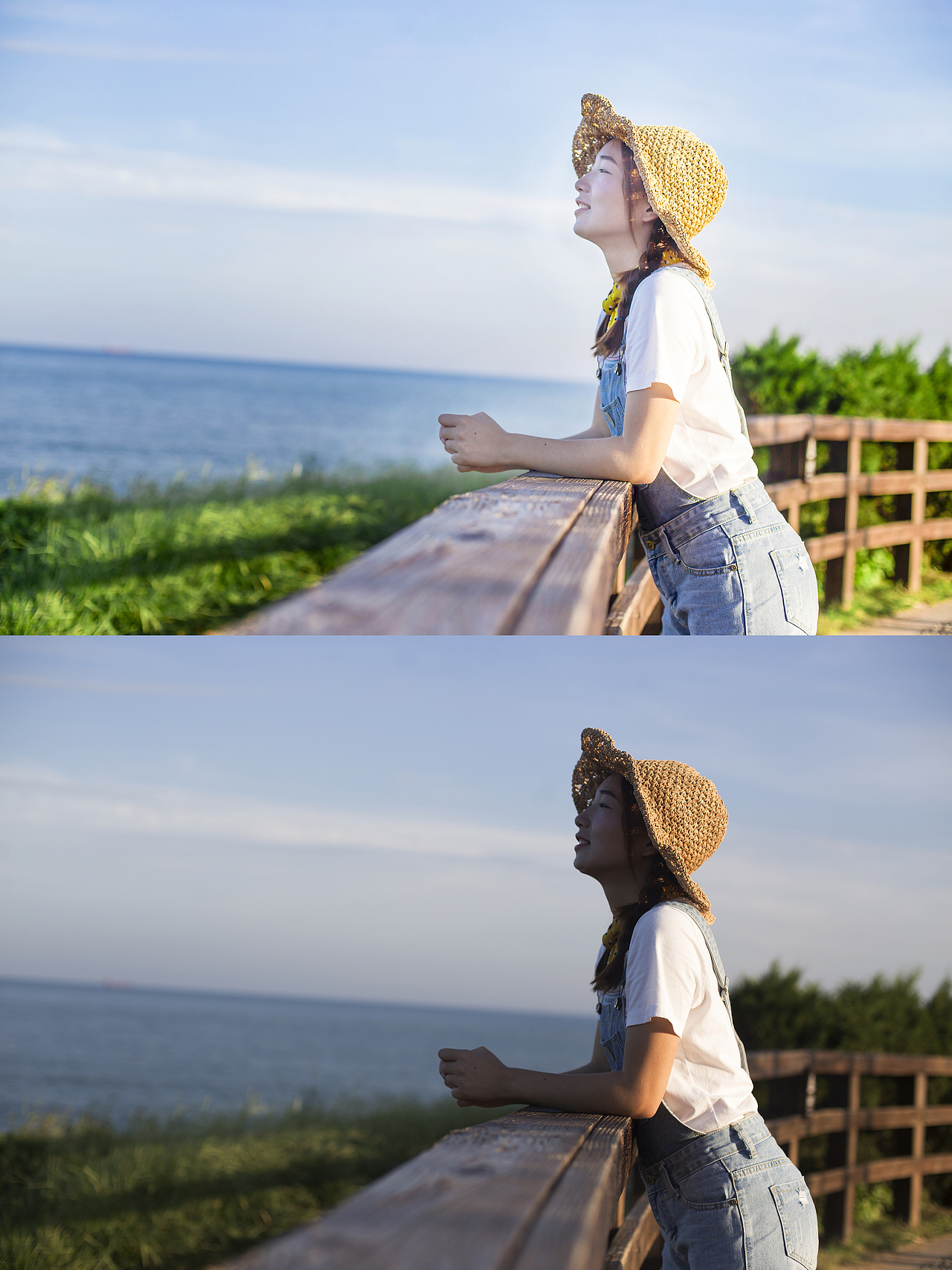 小清新调色（图ZMTcwNzgwNzc2） - 人像摄影 - 站酷设计师荷包蛋吖原创素材 - 站酷ZCOOL