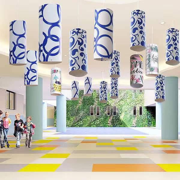 中国风幼儿园空间设计