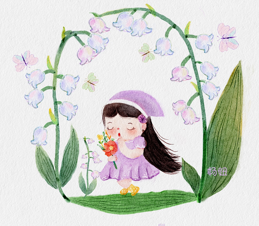 一个小女孩的故事