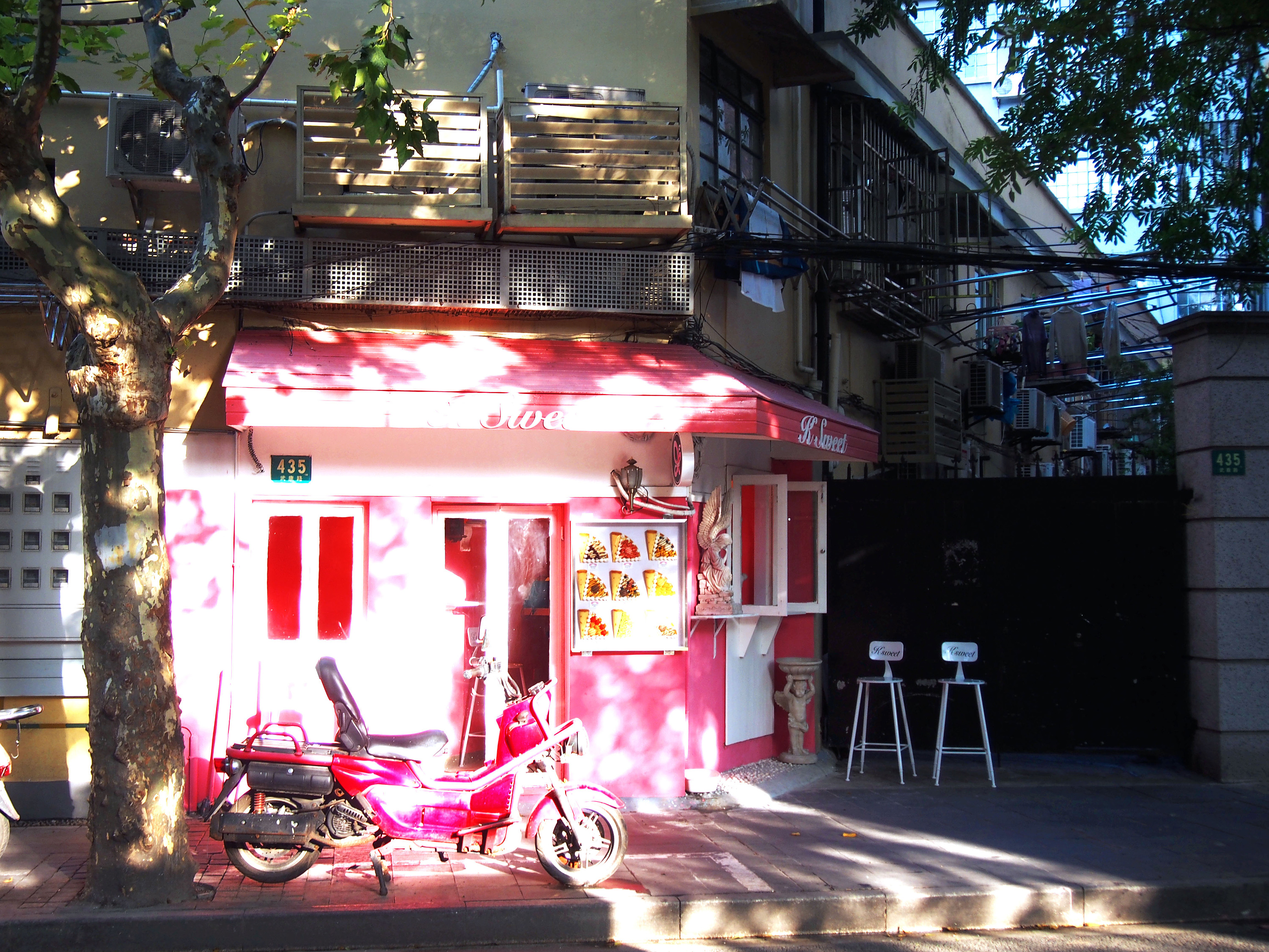 上海-常熟路,随拍