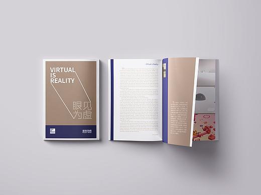 中央美术学院美术馆项目空间《眼见为虚》展览海报（个人主页-ZMzEwMzE2MzI=） - 海报 - 站酷设计师edwarz原创素材 - 站酷ZCOOL