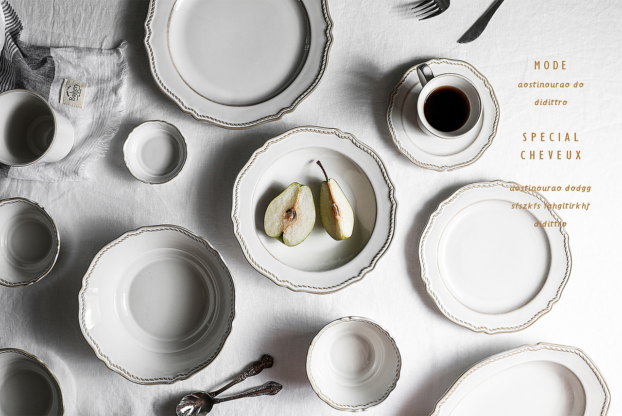 lightbird餐盘电商产品碗盘餐具摄影静物拍摄