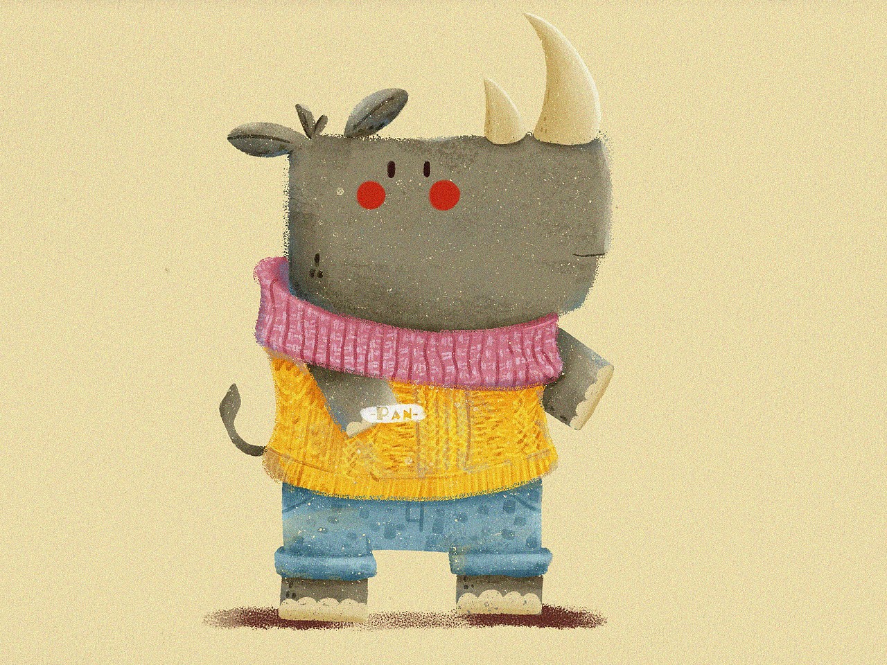 动物大合照（图ZMjMyMjkyODA0） - 儿童插画 - 站酷设计师DP大潘原创素材 - 站酷ZCOOL