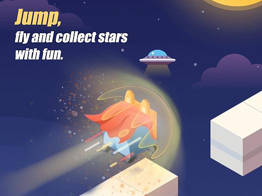 《星际跳跃》游戏界面设定集成