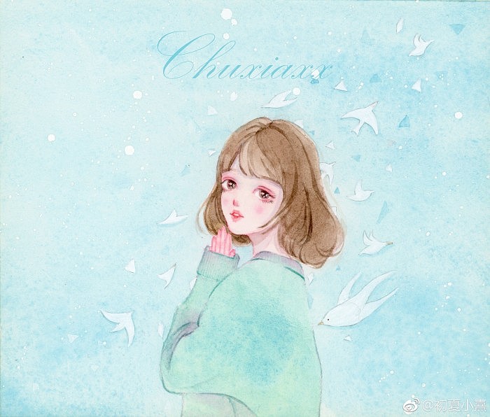 快来看这些漂亮的水彩画作品