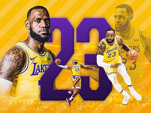 NBA海报