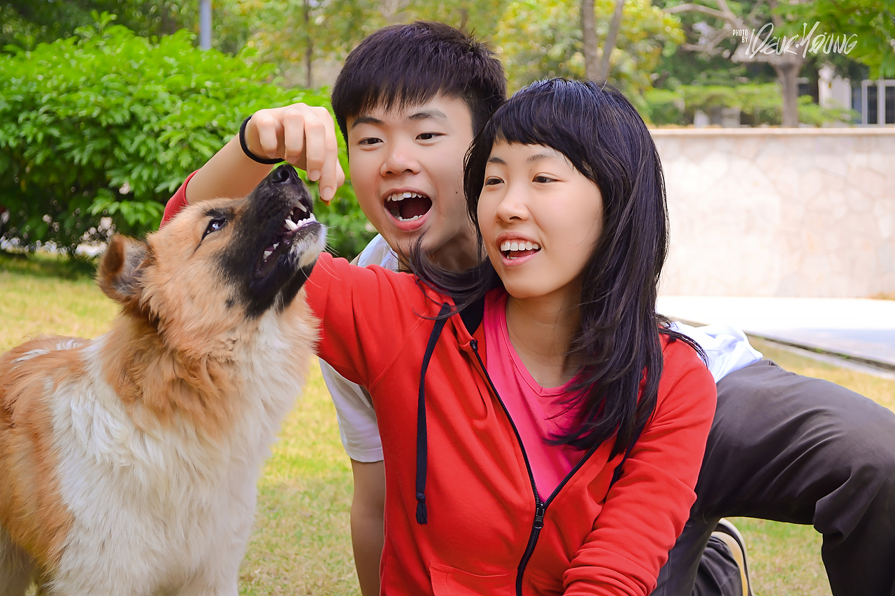 摄于2011年 大学时代的一对爱侣