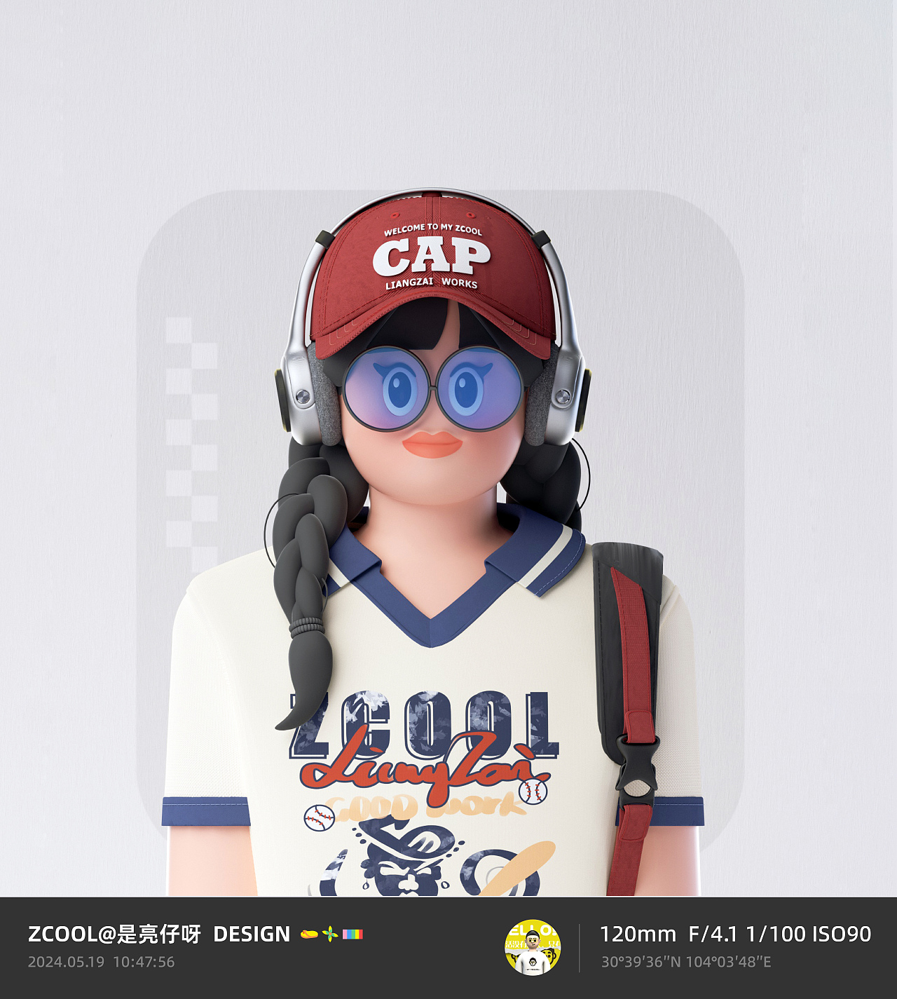 轻三维风格探索(人物篇)