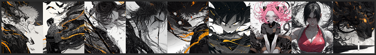 AIGC创图360D作品纪（图ZMzY3OTI0MzA4） - AI作品 - 站酷设计师Wandering_Shadow原创素材 - 站酷ZCOOL