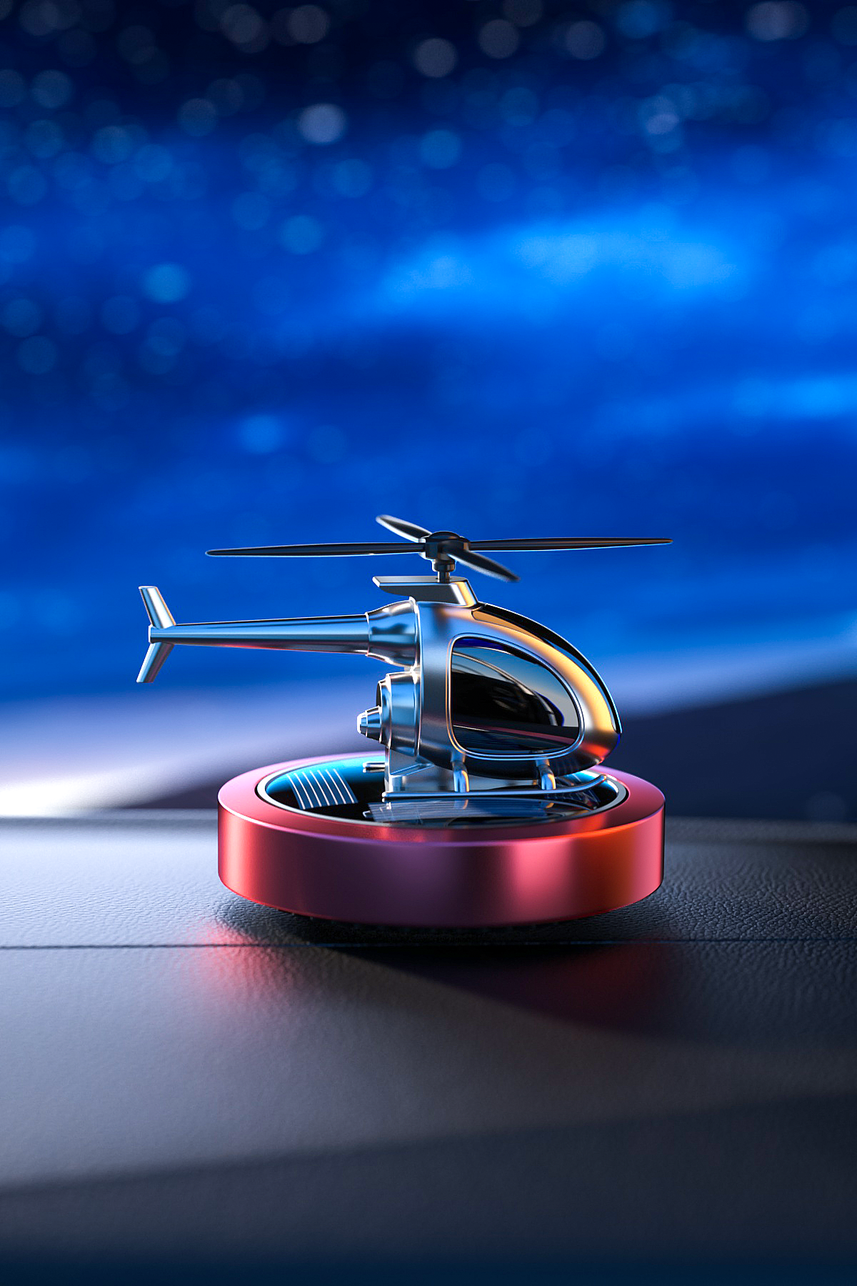 三维渲染丨车品香薰