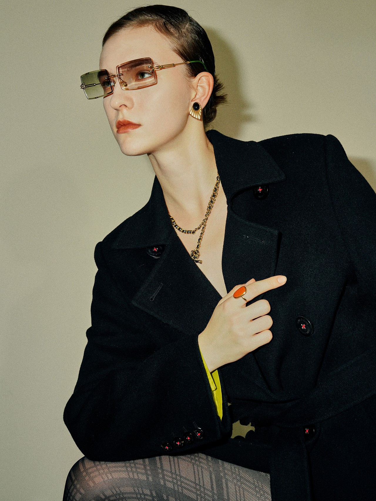 静奢风女装LOOK（图ZMzYxMTczMDYw） - 时尚/艺术摄影 - 站酷设计师Dreamy安然原创素材 - 站酷ZCOOL