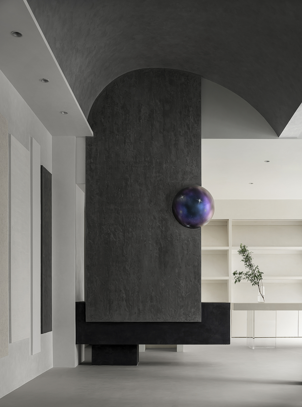 RICCI · 艺术涂料美学馆 | 海象设计:时间的启发